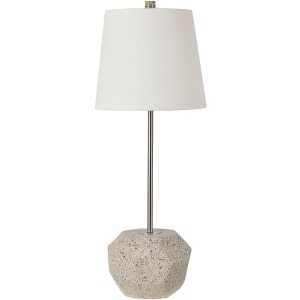 Fiesta Faceted Terrazzo Stick Lamp