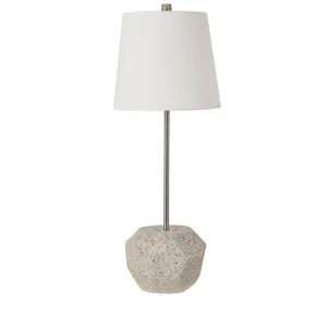 Fiesta Faceted Terrazzo Stick Lamp
