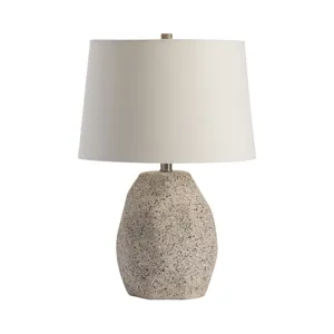 Fiesta Faceted Terrazzo Accent Lamp Silo