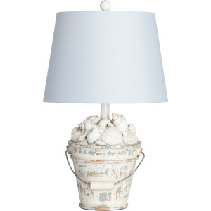 Bucket O Shells Table Lamp