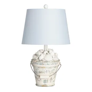 Bucket O Shells Table Lamp