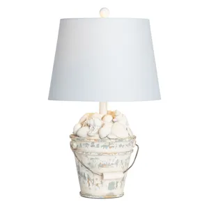 Bucket O Shells Table Lamp