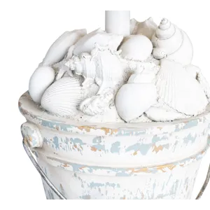 Bucket O Shells Table Lamp