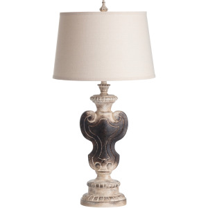 Shield Cast Table Lamp