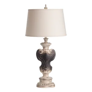 Shield Cast Table Lamp