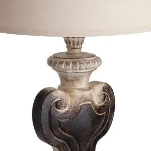 Shield Cast Table Lamp