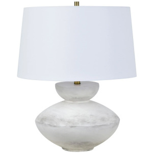 MYRE WHITE TABLE LAMP