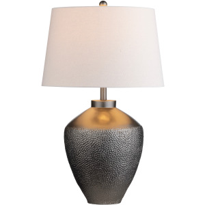 Shepherd Textured Urn Table Lamp