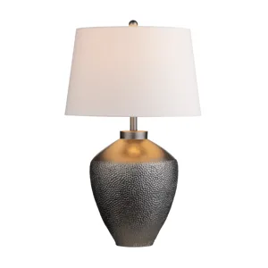 Shepherd Textured Urn Table Lamp