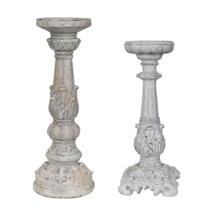 Victorian Candleholders