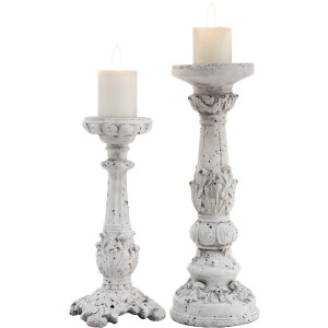 Victorian Candleholders
