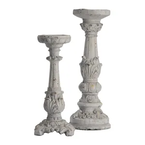 Victorian Candleholders Silo