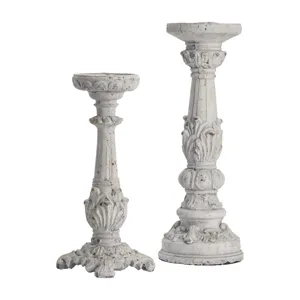 Victorian Candleholders Silo
