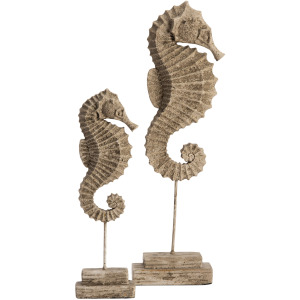 Seahorse Finials