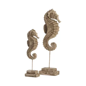 Seahorse Finials