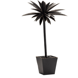 Large Oasis Hand Finished Palm Tree