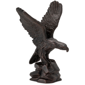 Majestic Eagle In Flight Sculpture