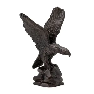 Majestic Eagle In Flight Sculpture