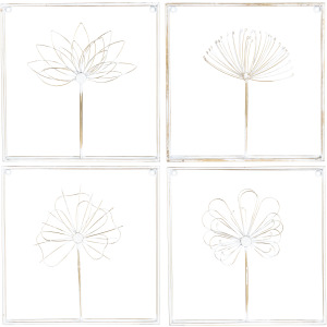 Arabello Wall Decors, Set Of 4