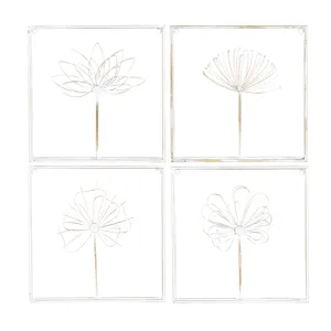 Arabello Wall Decors, Set Of 4