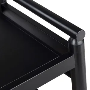 Port Royal Black Bench