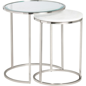2 Piece Cellini Nested End Tables