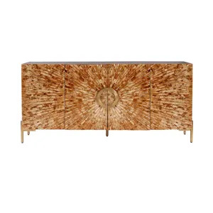 Safari Bone Inlay Sideboard