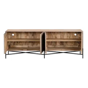 Cordell Four-door Cabinet