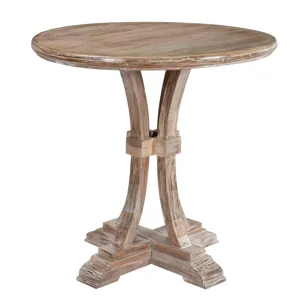 Bengal Manor Mango Wood Accent Table