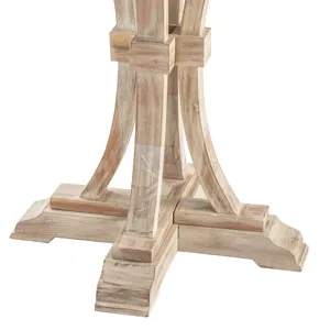 Bengal Manor Mango Wood Accent Table Silo