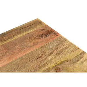 Bengal Manor Light Mango Wood Shaped Accent Table