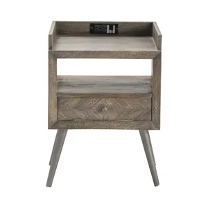 Freeport 1 Drawer Accent Table Silo
