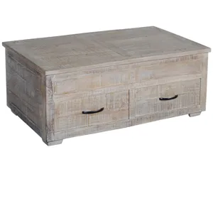 Brogden 2 Drawer Rectangle Cocktail Table