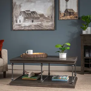 Covington Rectangle Cocktail Table