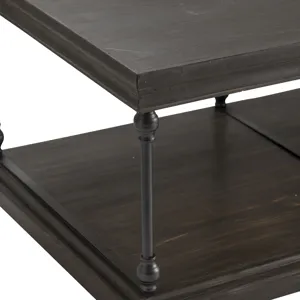 Covington Rectangle Cocktail Table Silo