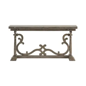 Hawthorne Estate Flip Out Console Table Silo