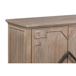 Hawthorne Estate 4 Door Raised Molding Sideboard