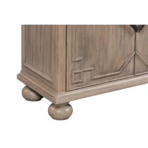 Hawthorne Estate 4 Door Raised Molding Sideboard