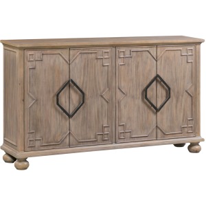 Hawthorne Estate 4 Door Raised Molding Sideboard