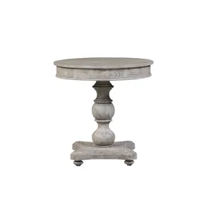 Hawthorne Estate Round Turned Post Accent Table