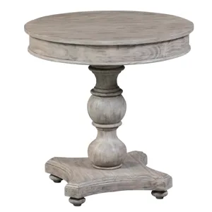 Hawthorne Estate Round Turned Post Accent Table