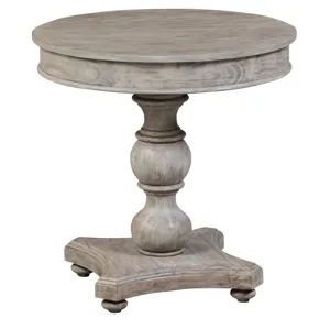 Hawthorne Estate Round Turned Post Accent Table