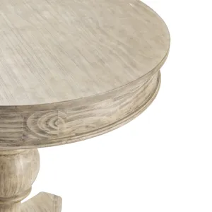 Hawthorne Estate Round Turned Post Accent Table Silo