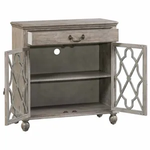 Hawthorne Estate 1 Drawer 2 Door Fretwork Sideboard