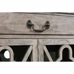 Hawthorne Estate 1 Drawer 2 Door Fretwork Sideboard