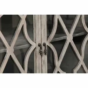 Hawthorne Estate 1 Drawer 2 Door Fretwork Sideboard
