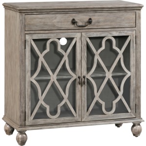 Hawthorne Estate 1 Drawer 2 Door Fretwork Sideboard