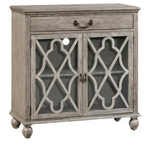 Hawthorne Estate 1 Drawer 2 Door Fretwork Sideboard