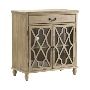 Hawthorne Estate 1 Drawer 2 Door Fretwork Sideboard Silo