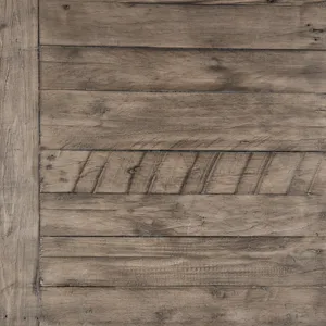 Pembroke Plantation Recycled Pine Distressed Grey 1 Drawer Rectangle End Table